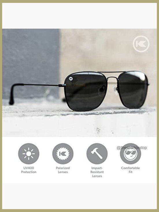 Polarized Aviator Sunglasses with UV400 Protection, Stainless Steel Frame main image 6